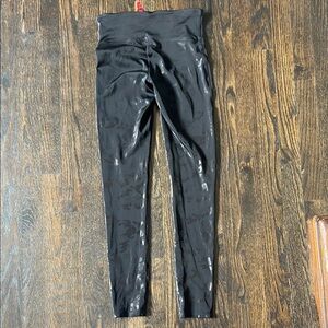 SPANX Black Leggings